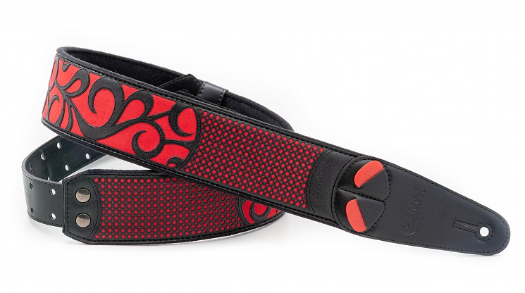 Nashville Red Guitar Strap | RightOn! Straps1